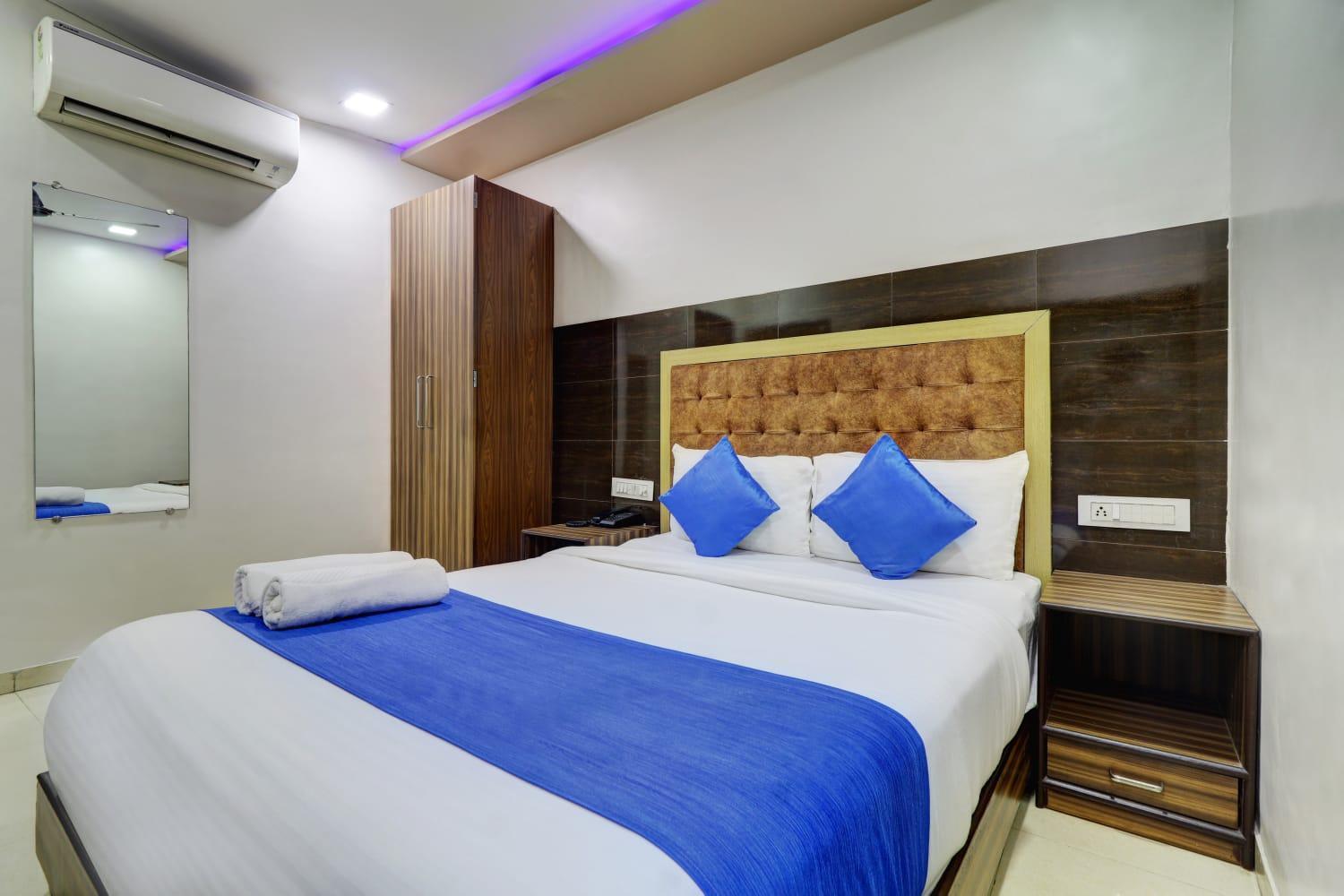 New Blue Sapphire Residency Hotel Bombaj